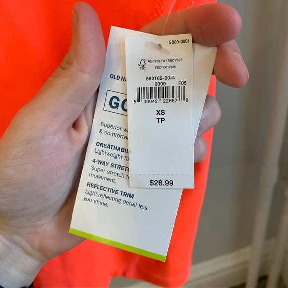 Old navy spandex biker shorts *NWT* - Picture 2 of 3